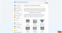 Desktop Screenshot of kamagrashop.net